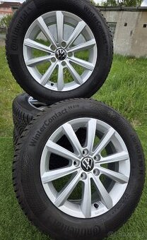 Zánovní zimní orig.sada VW PASSAT B7, B8 215/60/16
