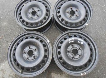 Plechové disky 15",rozteč 5x112,ET 47,šíře 6J, střed 57,1