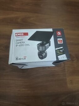 Emos GoSmart venkovní otočná kamera IP-6000 OWL s 4G / LTE