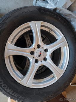 ALU disky 5x114.3 R17 Nissan Xtrail + pneu