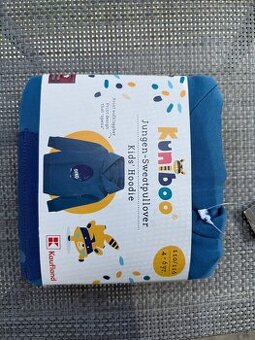 Nová dětská mikina s kapucí 110/116