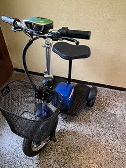 elektrická tříkolka Nitro Scooters Runner 800 Plus