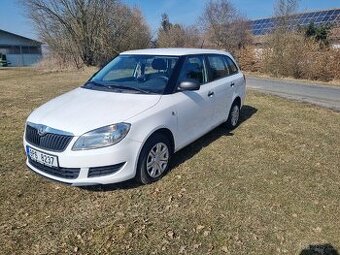 Škoda Fabia 2 Combi