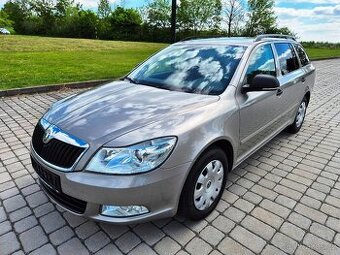 ŠKODA OCTAVIA COMBI 1.4 16V 59kw 159tis.km servisní knížka