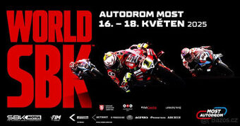 Vstupenky WSBK Most