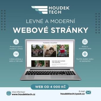 Moderní a levné webové stránky - 1