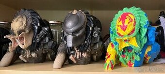 Predator Vinyl Bust Bank - Diamond Select - 1