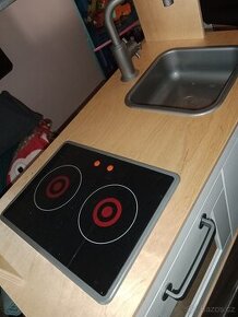 Dětská dřevěná kuchyňka ikea - 1