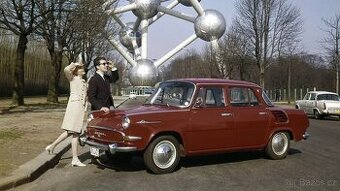 Koupím Škoda 1000MB