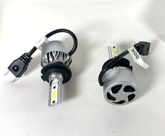 2x H7 COB LED 6500K 8000lm