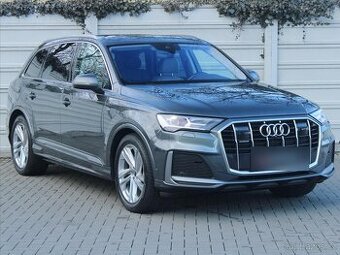 Audi Q7 3,0 50TDi Quattro TZ Tov.Záruka ČR 1.maj CR V6 MHEV 