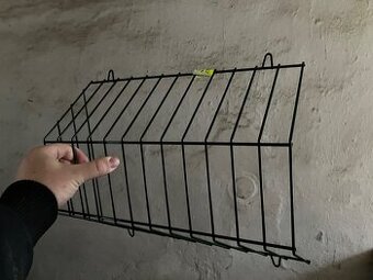 Jesle na seno pro králiky s bočním plněním