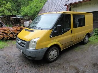 Ford Transit, skřínový, 6 míst, první registrace r.2008