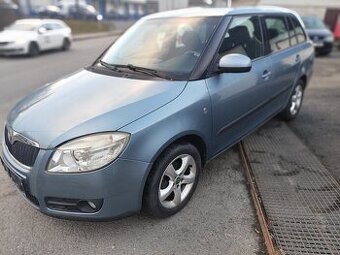 Škoda Fabia, 1.4 16V 63kW Elegance digi klima