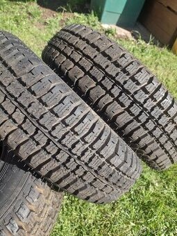 Zimní pneumatiky nové 165/70 R13