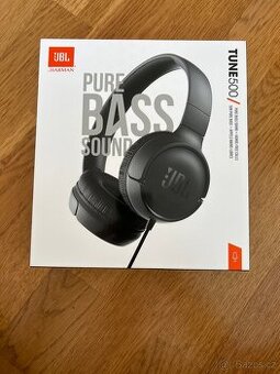 Sluchátka JBL nové - 1