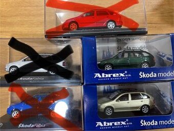 Škoda Fabia Combi 1. - Model, nový, 1:43, ABREX