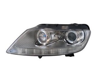 Levý bixenon světlo s LED denní svícení VW Phaeton 3D 2010