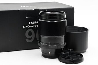 Fujifilm XF 90 mm f/2,0 R LM WR(ZÁRUKA 2026)