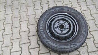 LETNÍ pneu 235 65 16 C + disky na FORD TRANSIT