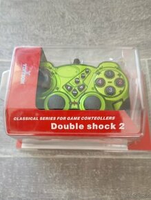 Ovladač Double shock 2 pro herní konzole nebo PC