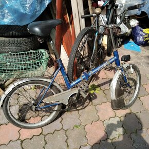 retro kola skladacky eska - 1