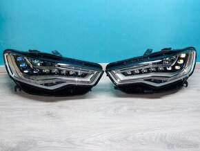 Audi A6 4G světla Full led