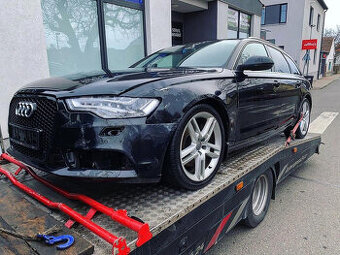 Náhradní díly Audi A6 C7 4G S-Line avant 2014 CDU PXD LZ9Y - 1