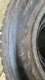 Bridgestone Blizzak 205/75 R16C
