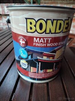 BONDEX Matt - barva na dřevo