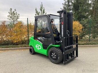 Čelní VZV EFL353 80V/410Ah; 200A externí nab. |PS6051|