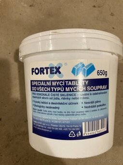 Fortex tablety do ruční myčky - pro mytí pivního a restaurač