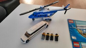 Lego 3222 - helikoptéra a limuzína