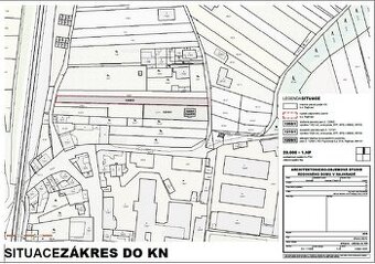 Prodej stavebního pozemku v Rajhradě, CP 1.162 m2 - 1