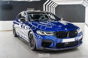 BMW M5 Competition | 700+ HP | ÚPRAVENÝ VÝFUK | PPF FÓLIA