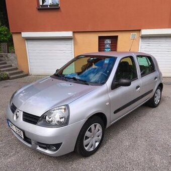Renault Clio 1.2i 43kw, poctivých 66000km,klima,1.majitel