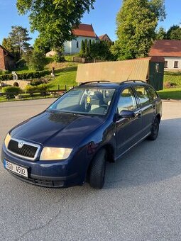 Škoda Fabia combi 1.4 16V