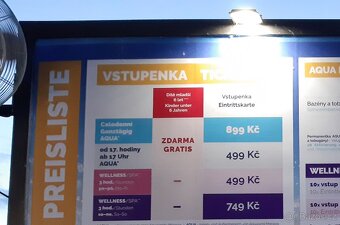 AQUALAND MORAVIA Pasohlávky