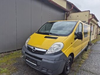 Opel Vivaro long , Trafic 2.0 dci r.v. 2009 náhradní díly.