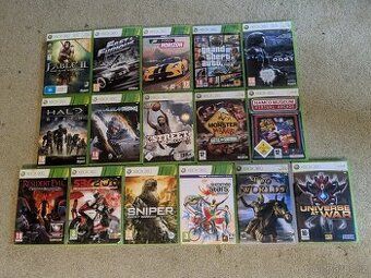 Hry akční, adventury, bojové, sport atd. XBOX 360 a XBOX ONE