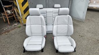 BMW e36 kozeny sport interier Hellgrau