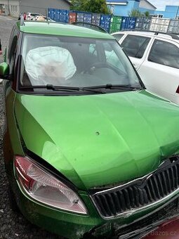 Škoda Fabia 1.2tsi 63kw