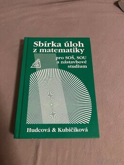 Sbírka úloh z matematiky - Hudcová a Kubičíková