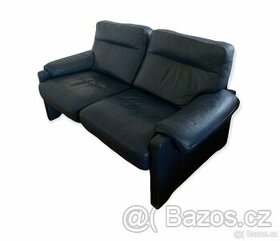 DE SEDE kožená sofa s 21% DPH, MOŽNOST ODPOČTU, PC 5.500 EUR - 1