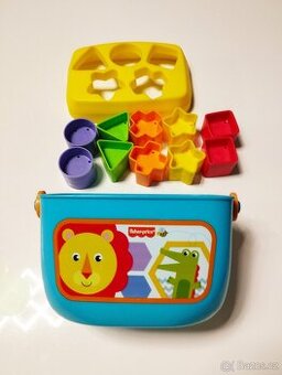 Prodam Prvni vkladacku kyblik - Fisher Price - TOP stav - 1