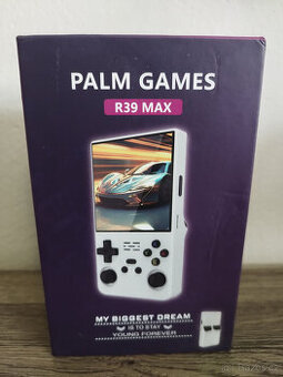 Handheld konzole R39 MAX +22000 her 64GB