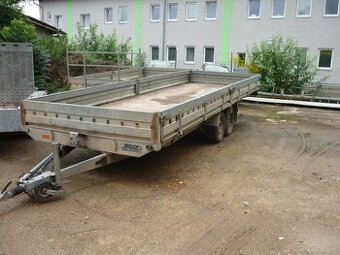 Přívěsný vozík vlek 3000kg, 6m