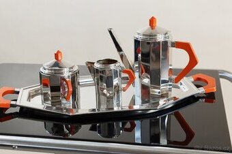 ČAJOVÝ SERVIS-ART DECO