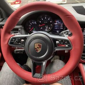 VOLANT PORSCHE 997 991 992 987 718 MACAN CAYENNE PANAMERA