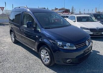 Volkswagen Caddy 1.6 TDI COMFORTLINE nafta manuál 75 kw - 1